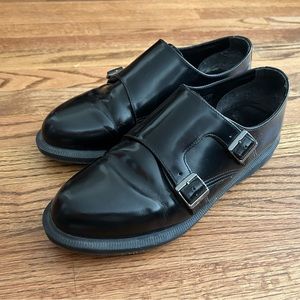 Doc Marten Double Monk Strap Loafer